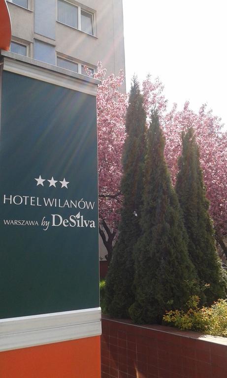 Hotel Wilanów Warszawa by DeSilva Exterior foto